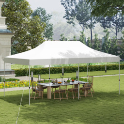 Costway 3 x 6m White Canopy Tent with Carry Bag - Wilko - thumbnail 4