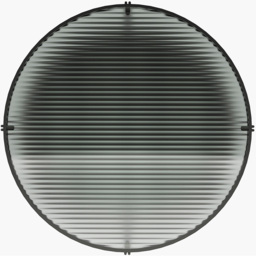 Dorel Wainwright Black Oak Round Coffee Table - Size: 44 x 79 x 79cm - Wilko - thumbnail 5