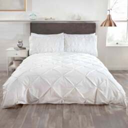 Rapport Home Balmoral Single Cream Duvet Set - Wilko