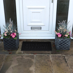 JVL Fauna Lovers Rubber Scraper Doormat 40 x 70cm - JVL Homewares - Wilko - thumbnail 3