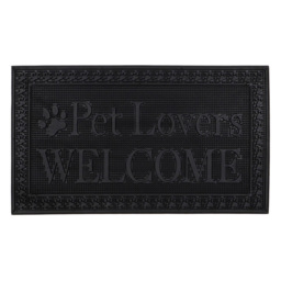 JVL Fauna Lovers Rubber Scraper Doormat 40 x 70cm - JVL Homewares - Wilko - thumbnail 1