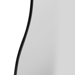 The Lacuna Frameless Wall Mirror 180 x 80cm - Black - MirrorOutlet - Wilko - thumbnail 7
