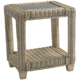 Desser Furniture Burford 4 Seater Natural Rattan Sofa Set - Size: 2 Seater - Cream - Wilko - thumbnail 7