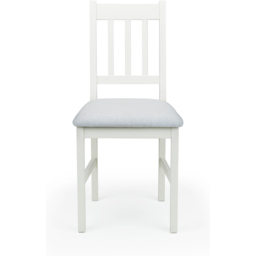 Julian Bowen Coxmoor Set of 2 Ivory Dining Chair - Grey - Wilko - thumbnail 5