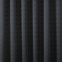 Alan Symonds Madison Black Taped Top Curtains 229 x 274cm - Size: W 229 x D 274cm - Wilko - thumbnail 4