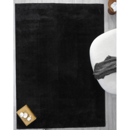 Desire Rugs Comfy Black Anti Slip Felt Backing Rug 60 x 100cm - Wilko - thumbnail 6