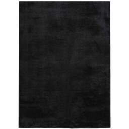 Desire Rugs Comfy Black Anti Slip Felt Backing Rug 60 x 100cm - Wilko - thumbnail 1