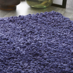 Origins Portland Navy Rug 60 x 110cm - Blue - Origins Rugs - Wilko - thumbnail 4