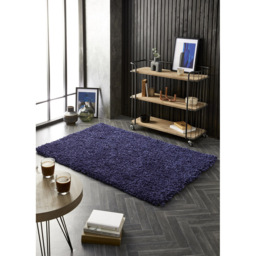 Origins Portland Navy Rug 60 x 110cm - Blue - Origins Rugs - Wilko - thumbnail 3