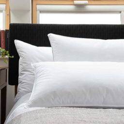 The Lyndon Company Duck Down Surround Pillow - Size: Single - White - Wilko - thumbnail 4