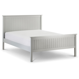 Julian Bowen Maine King Size Dove Grey Bed Frame - Wilko - thumbnail 5