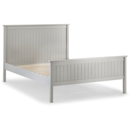 Julian Bowen Maine King Size Dove Grey Bed Frame - Wilko - thumbnail 3