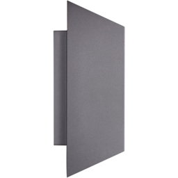 Nordlux Nico Square 22 Anthracite Wall Light - Size: 23.5 x 8 x 23.5cm - Black - Wilko - thumbnail 5