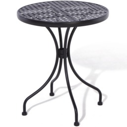 Rowlinson Havana 2 Seater Garden Bistro Set Black - Wilko - thumbnail 7