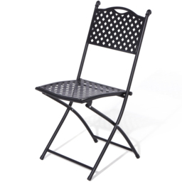 Rowlinson Havana 2 Seater Garden Bistro Set Black - Wilko - thumbnail 5