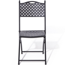 Rowlinson Havana 2 Seater Garden Bistro Set Black - Wilko - thumbnail 6