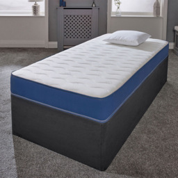 Extreme Comfort BlueVanta European Small Single Memory Foam and Open Coil Spring Hybrid Mattress - eXtreme comfort ltd - Wilko - thumbnail 3
