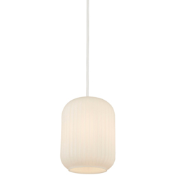 Lighting Collection Matson Frosted White Glass Ceiling Lamp Shade - Size: 24 x 18 x 18cm - Wilko - thumbnail 4