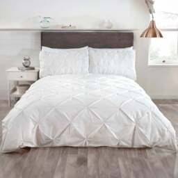 Rapport Home Balmoral Super King Cream Duvet Set - Wilko
