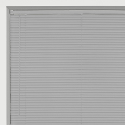 Caecus PVC Long Drop Venetian Blind Grey 165 x 210cm - Size: 210 x 165 x 2.5cm - Wilko - thumbnail 3