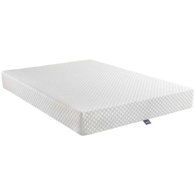 Silentnight King Size 7 Zone Memory Foam Mattress - White - Wilko - image 1