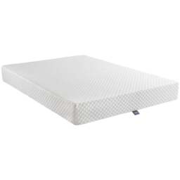 Silentnight King Size 7 Zone Memory Foam Mattress - White - Wilko - thumbnail 1