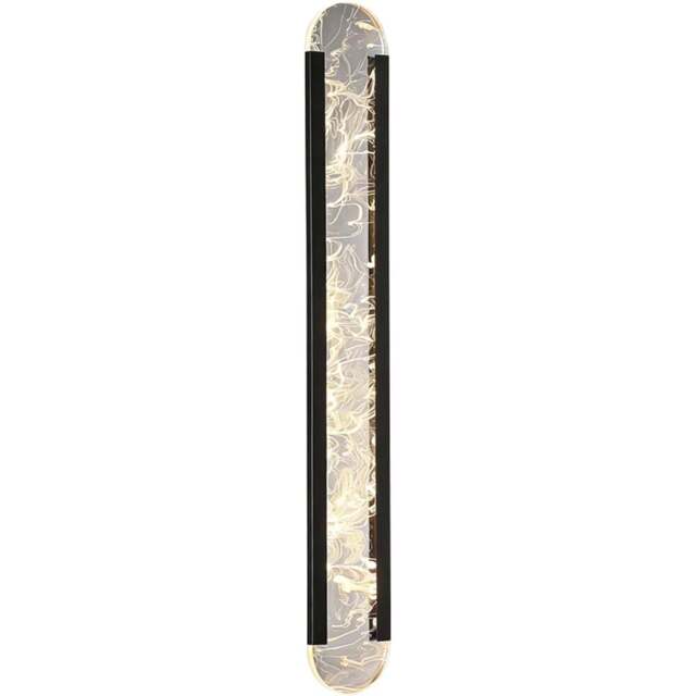 ENER-J AuroraGlow 16W CCT Adjustable and Dimming Designer Acrylic LED Wall Light 60 x 9cm - Size: 4 x 9 x 60cm - n/a - ENERJ - Wilko - image 1