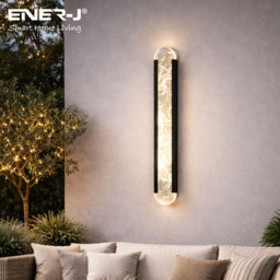 ENER-J AuroraGlow 16W CCT Adjustable and Dimming Designer Acrylic LED Wall Light 60 x 9cm - Size: 4 x 9 x 60cm - n/a - ENERJ - Wilko - thumbnail 5