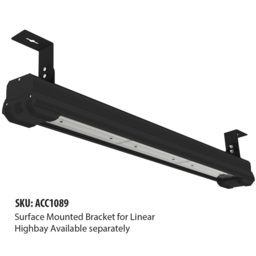 ENER-J LED Linear Highbay Basin Faucet 150W - Size: 11 x 12 x 76.9cm - Black - Wilko - thumbnail 6