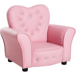 Tommy Toys Pink Princess Mini Armchair - Wilko - thumbnail 3