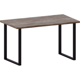 Vida Designs 4 Seater Rectangular Walnut Dining Table - Wood - Wilko - thumbnail 3