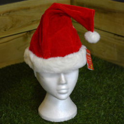 Samuel Alexander Musical Animated Christmas Santa Hat - Size: 20 x 10 x 10cm - Red - Wilko - thumbnail 7