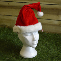 Samuel Alexander Musical Animated Christmas Santa Hat - Size: 20 x 10 x 10cm - Red - Wilko - thumbnail 6