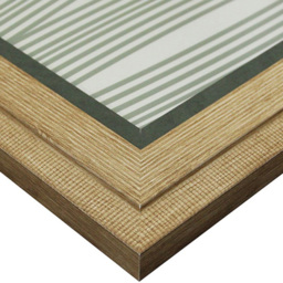 Hertford Green Accent Frame - Natural/80x60cm - Size: A1 - The Port. Co Gallery - Wilko - thumbnail 7