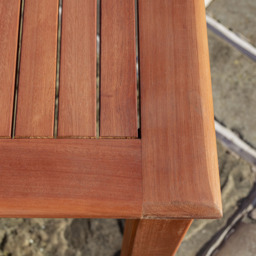 Willington Rectangular Table - Size: 75 x 150 x 90cm - Brown - Rowlinson - Wilko - thumbnail 5