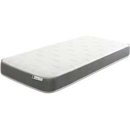 Starlight Beds Deep European Small Single Grey Big Brick Memory Foam and Spring Mattress - Wilko - thumbnail 1