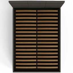 GFW Double Grey End Lift Ottoman Bed - Wilko - thumbnail 6