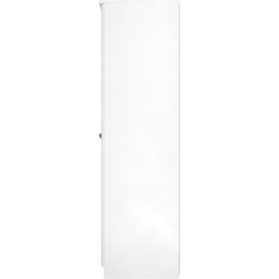 Crowndale Pembroke 2 Door Matt White Wardrobe Ready Assembled - White Matt - Wilko - thumbnail 7