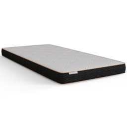 GFW Single Black Faux Leather End Lift Ottoman Bed with Bonnell Mattress - Wilko - thumbnail 3