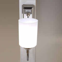 JML Smart Sconce Chrome Dimmable Wireless Up and Down Wall Light - Size: 16.5 x 10 x 26.7cm - Silver - Wilko - thumbnail 3