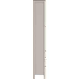 Florence Madrid 2 Door 3 Drawer Cashmere Glass China Cabinet - Size: 199 x 78.05 x 32.5cm - Wilko - thumbnail 5
