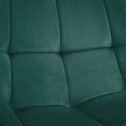 Julian Bowen Hadid Set of 2 Green Dining Chair - Wilko - thumbnail 7