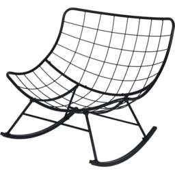 Harmony Rocking Chair Neutral - Size: Single - Wilko - thumbnail 5