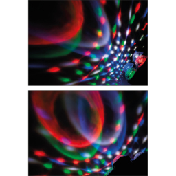 FX Lab 4 Way LED Light Effect with Bluetooth Speaker - Size: 24.5 x 30 x 15cm - BLACK - FXLAB - Wilko - thumbnail 4
