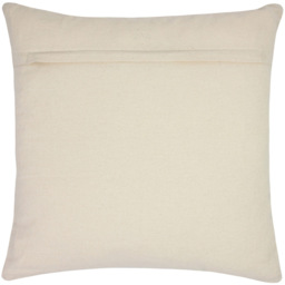 furn. Moss Natural and Black Woven Cushion - Size: 45 x 45 cm - Multi - Wilko - thumbnail 3