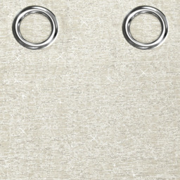 Intimates Sasha Cream Curtains 117X137cm - Size: W 117 x D 137cm - Wilko - thumbnail 3