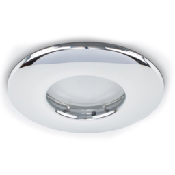 ValueLights Chrome IP65 Warm White LED Ceiling Downlight 4 Pack - Silver - Wilko - thumbnail 4
