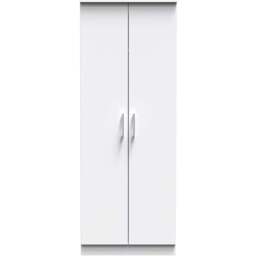 Crowndale Devon 3 Piece White Matt Bedroom Furniture Set - Wilko - thumbnail 5