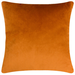 furn. Cleo Ginger Navy Linear Woven Cushion - Size: 45 x 45cm - Multi - Wilko - thumbnail 4