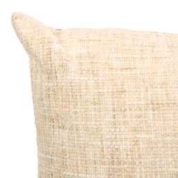 Windsor Tonal Boucle Cushion Natural - Wilko - thumbnail 4